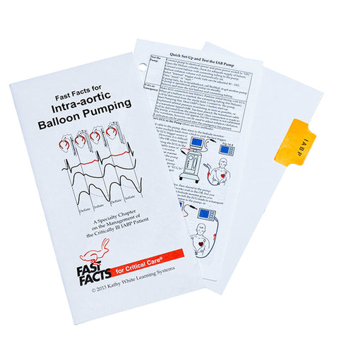 Intra-Aortic Balloon Pumping, 2013 (Optional specialty chapter not included in basic book)