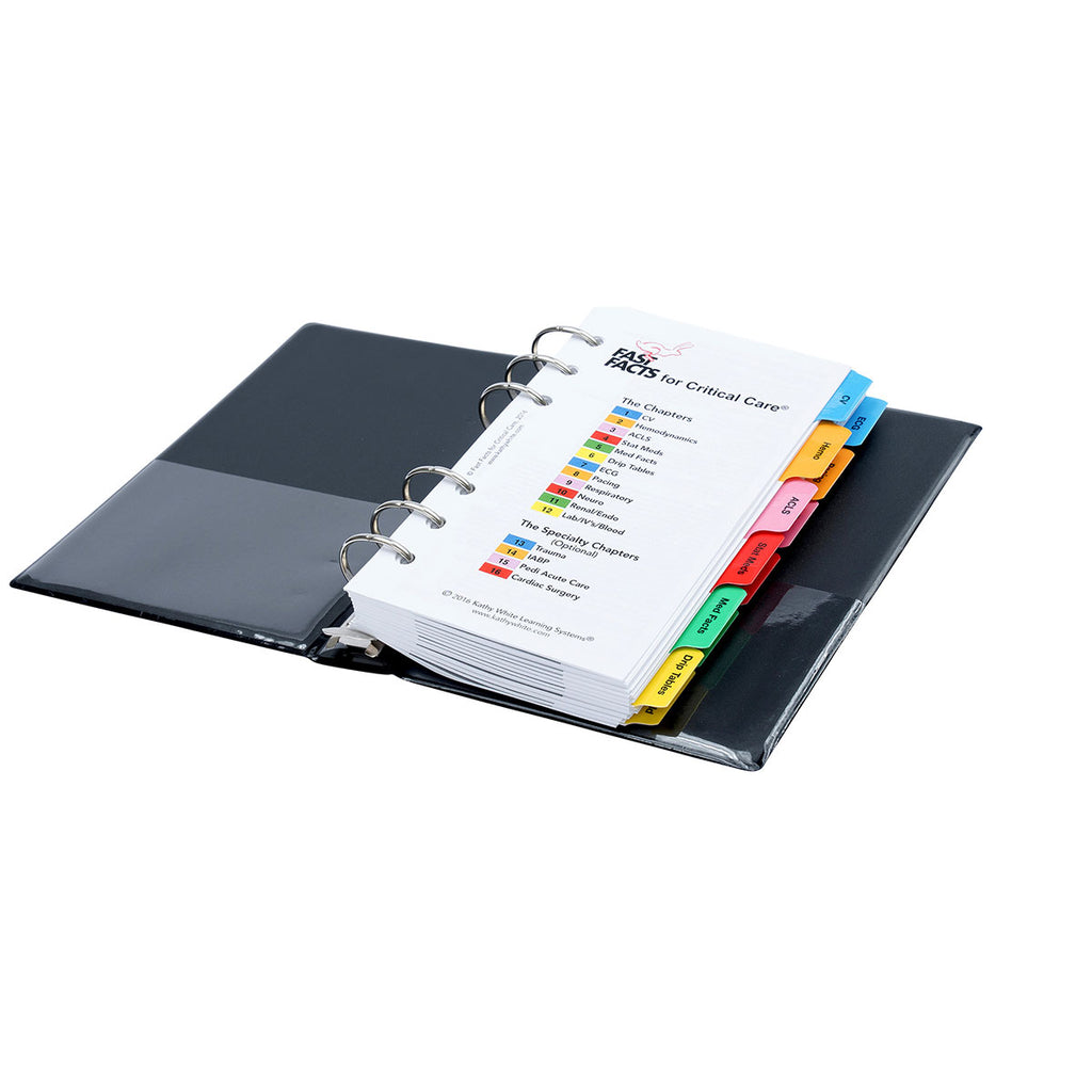 NEW! 2026 Fast Facts for Critical Care™ - The Original Critical Care Pocket Reference