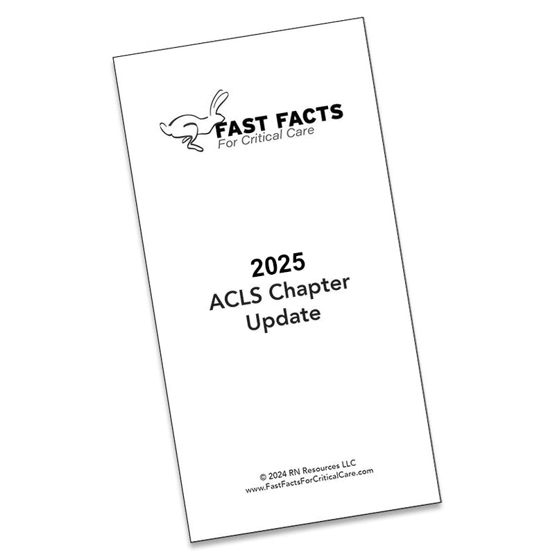 2025 ACLS Update Chapter