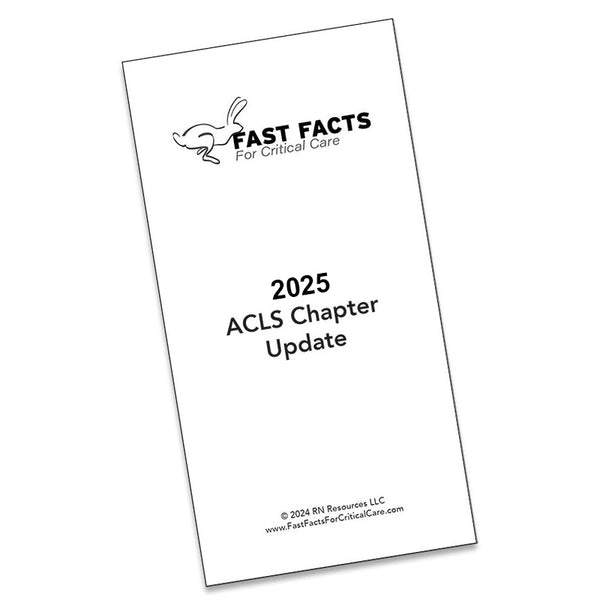 2025 ACLS Update Chapter