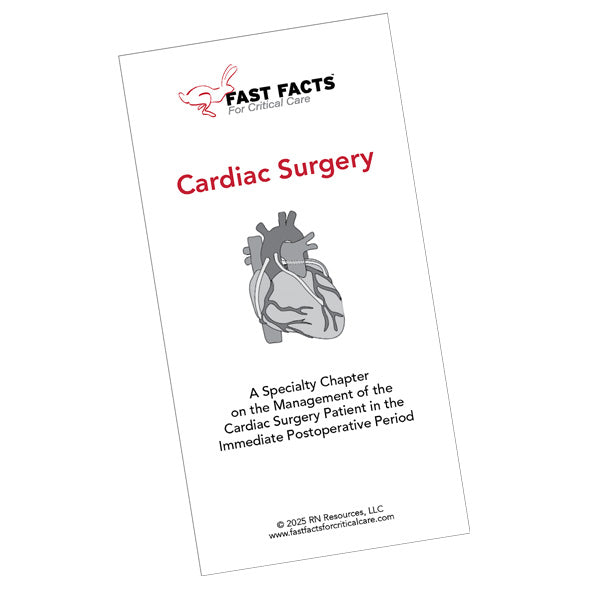 Postoperative Cardiac Surgery, 2026 (Optional specialty chapter not included in basic book) (Copy)