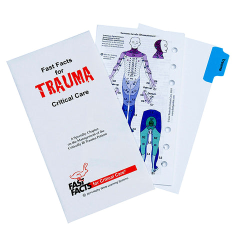 Trauma Critical Care, 2014 (Optional specialty chapter not included in basic book)